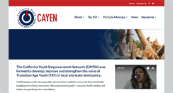 Desktop Screenshot of ca-yen.org