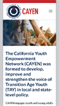 Mobile Screenshot of ca-yen.org